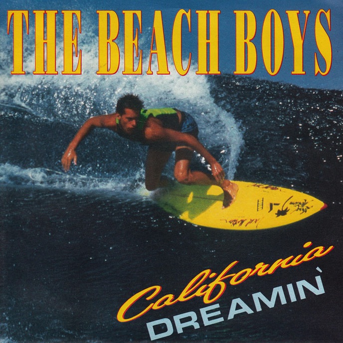 The Beach Boys - California Dreamin'